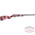 CRICKETT RIFLE G2 22LR - BLUED/MOSSY OAK PINK BLAZE