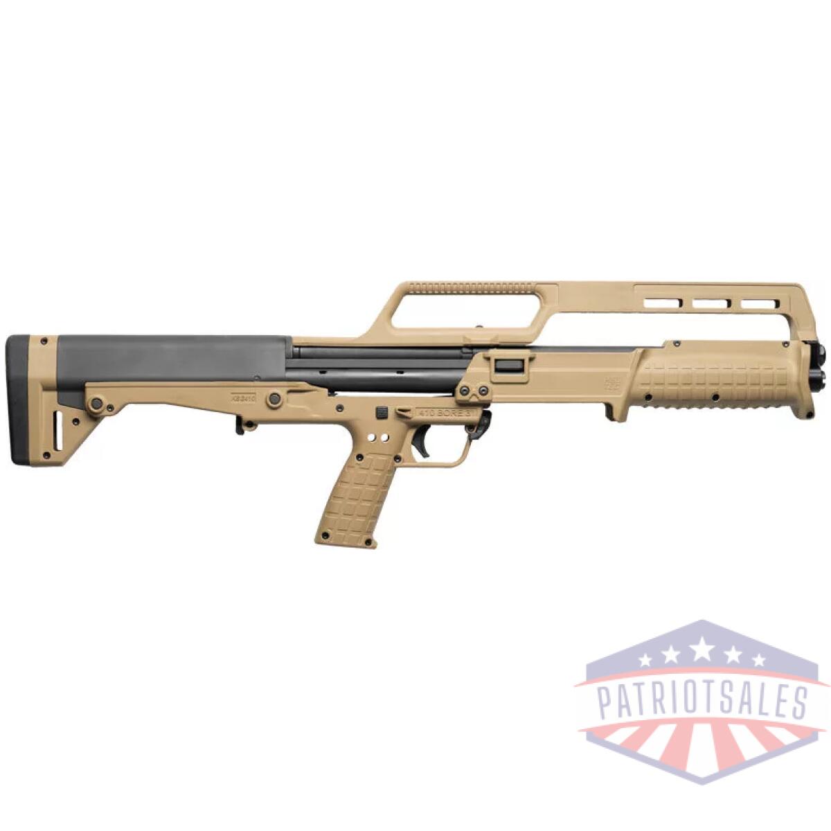 Gksg410tan. Webp - kel-tec ksg 410 3" 18. 5" 14rd - cylinder tan - gksg410tan