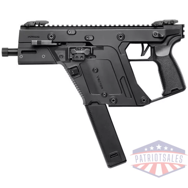 KRISS VECTOR SDP G3 PISTOL - 10MM 5.5" THREADED 33RD BLACK