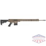 GLFA AR10 RIFLE 243 WIN - 24" S/S BBL 5-SHOT FDE