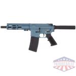 glfa ar15 pistol 223 wylde - 7.5" nitride barrel blue