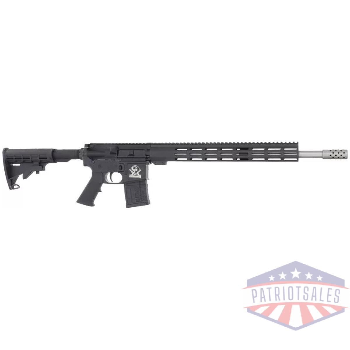 Gl15450ssblk. Webp - glfa ar15 450 bushmaster - 18" s/s bbl black - gl15450ssblk