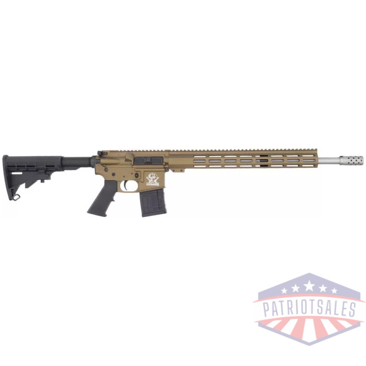 Gl15450ssbrz. Webp - glfa ar15 450 bushmaster - 18" s/s bbl bronze - gl15450ssbrz