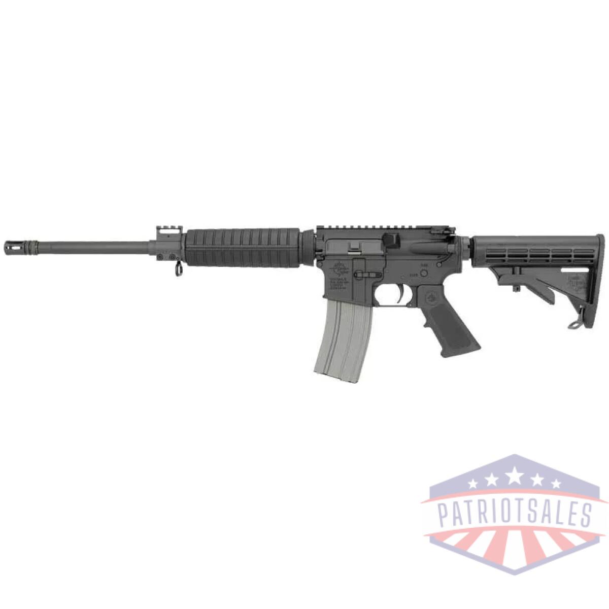 Glh1850 - rra lef-t car a4 carbine 5. 56 - 16" bbl 6 pos no sights blk - glh1850