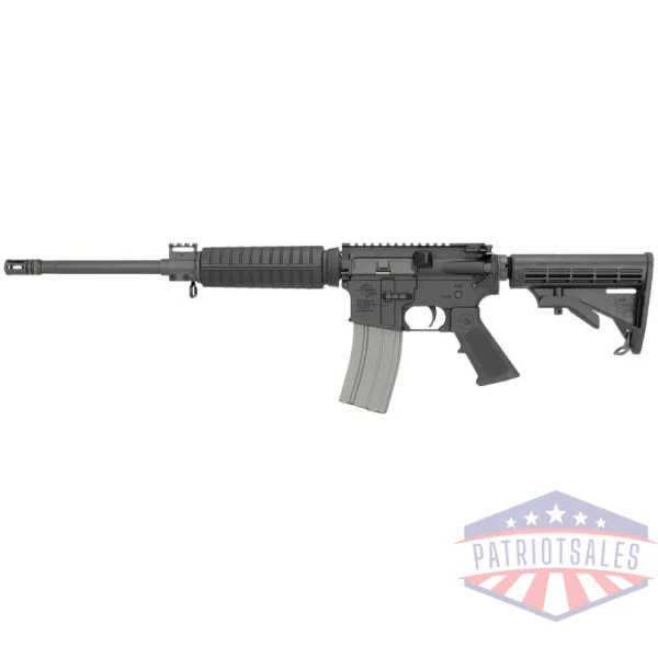RRA LEF-T CAR A4 CARBINE 5.56 - 16" BBL 6 POS NO SIGHTS BLK