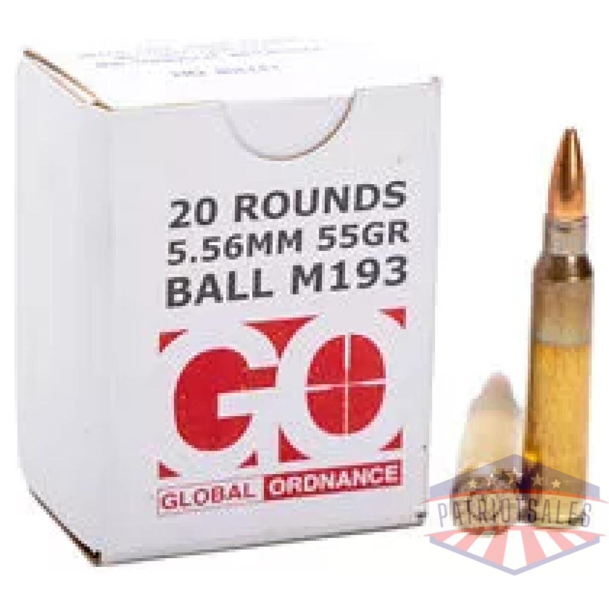 Glogo850003223346_1. Webp - go 556nato m193 55gr fmj 20/1000 - glogo850003223346 1