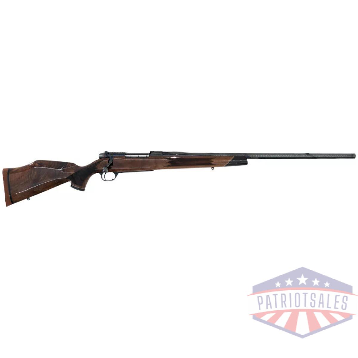 Gmdx01n378wr8b. Webp - weatherby mark v deluxe 378 - wby mag 28" w/brake blu/walnut - gmdx01n378wr8b