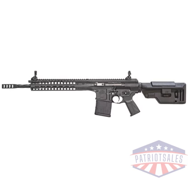 LWRC REPR MKII SC 7.62X51 NATO - 16" SPIRAL FLUTED 20RD BLACK