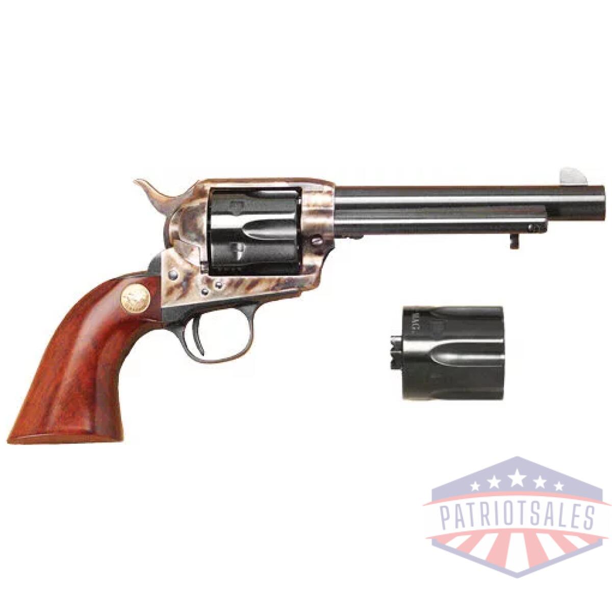 Gmp437. Webp - cimarron p-model dual cylinder - 45lc/45acp fs 5. 5" cc/bl wal - gmp437