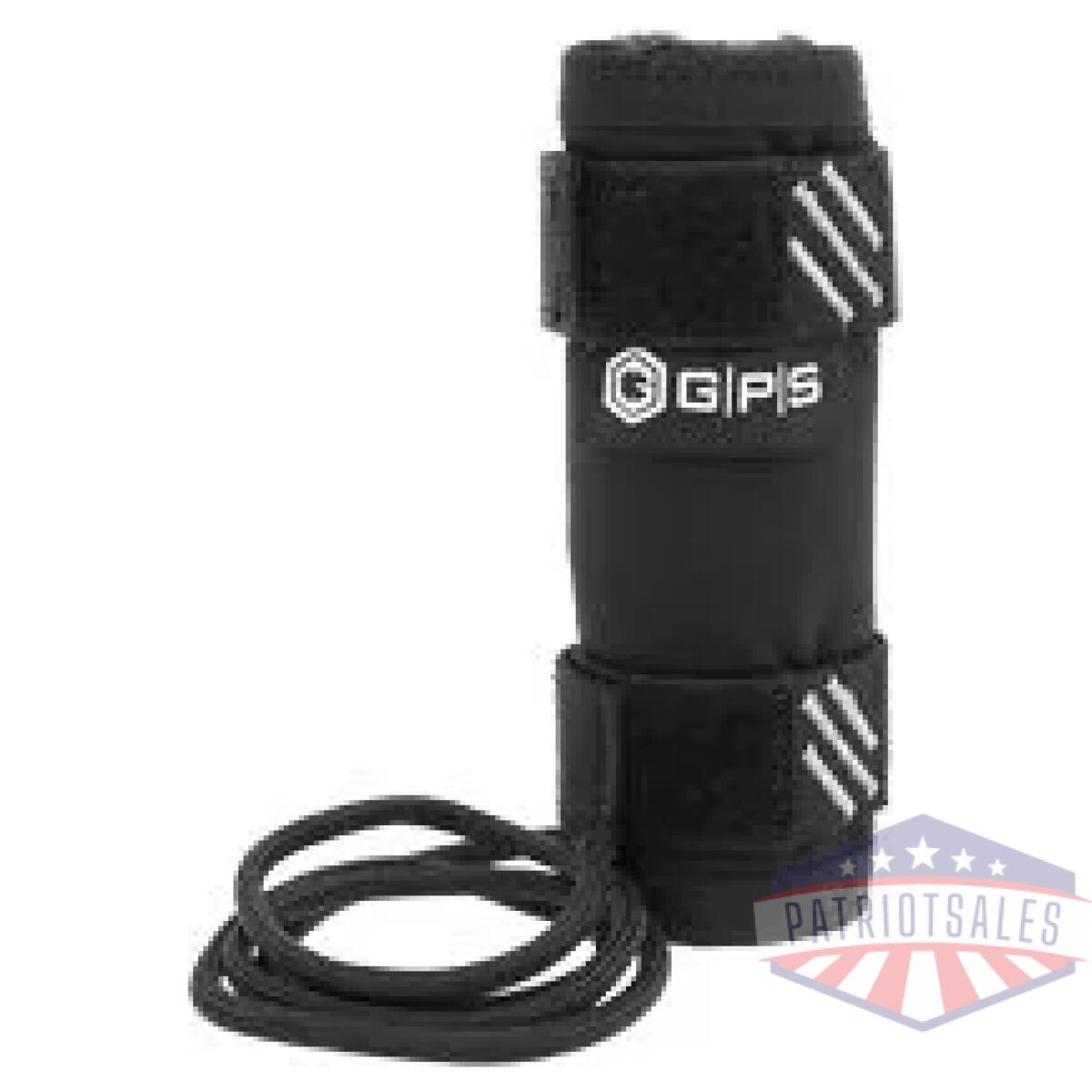 Gogps-t800-22lr-5b_1 - gps tac suppressor cover 22lr 5" blk - gogps t800 22lr 5b 1