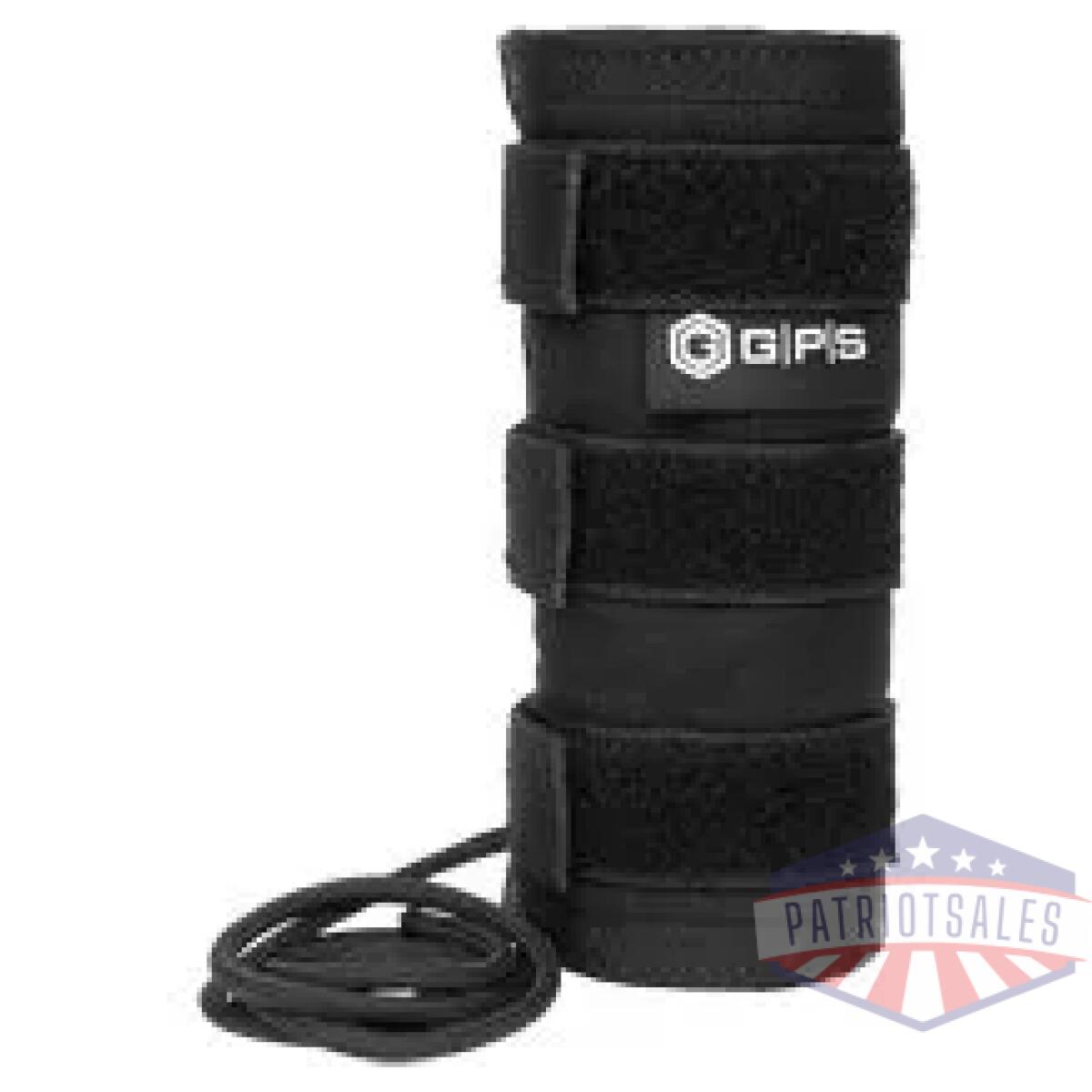 Gogps-t800-6b_1 - gps tac suppressor cover 6" blk - gogps t800 6b 1