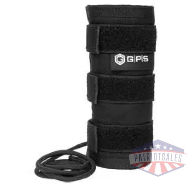 GPS TAC SUPPRESSOR COVER 6" BLK