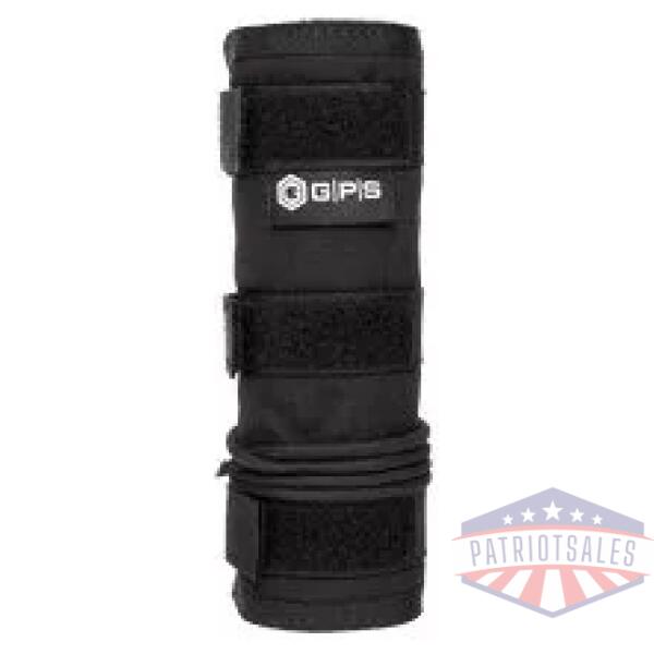 GPS TAC SUPPRESSOR COVER 7.5" BLK
