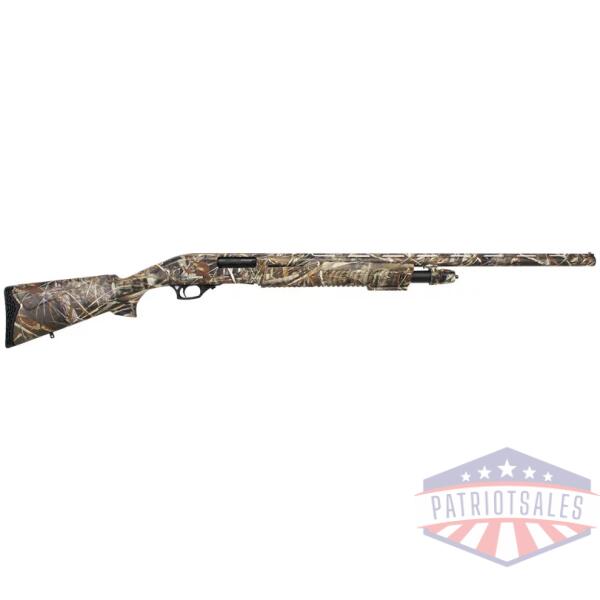 IVER JOHNSON PUMP 12GA 3" - 26"VR MAX-5 SYNTHETIC