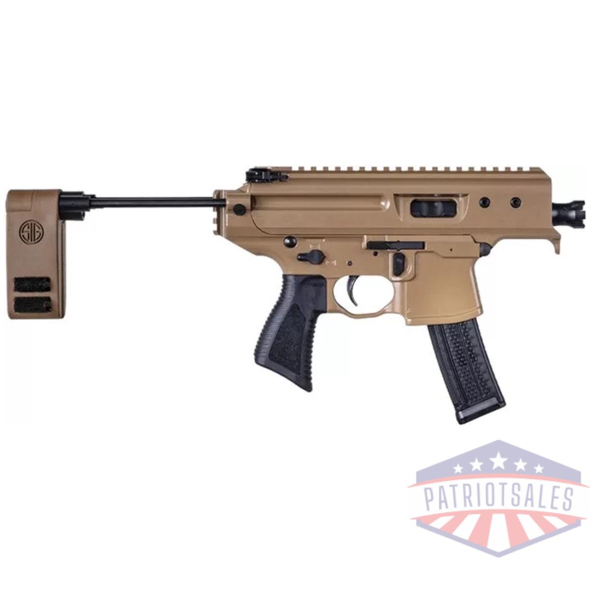 Gpmpx3bch. Webp - sig mpx copper head 9mm 3. 5" - 2-position brace (1)20rd tan - gpmpx3bch