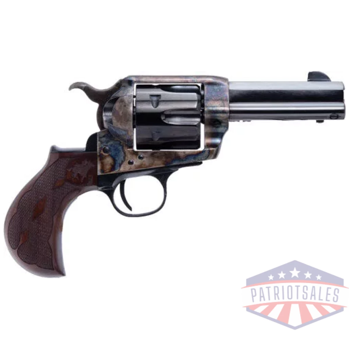 Gpp340malo2 - cimarron el malo 2 38sp/357mag - pw fs 3. 5" oct. Birdshead wal. - gpp340malo2