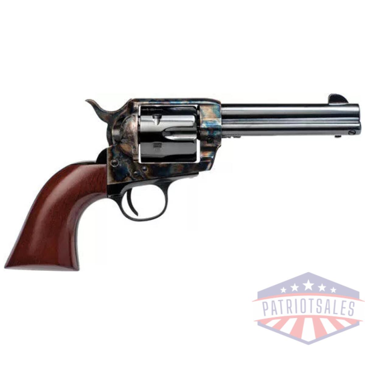 Gpp410_1 - cimarron frontier 45lc - pw fs 4. 75" cc/blued walnut - gpp410 1