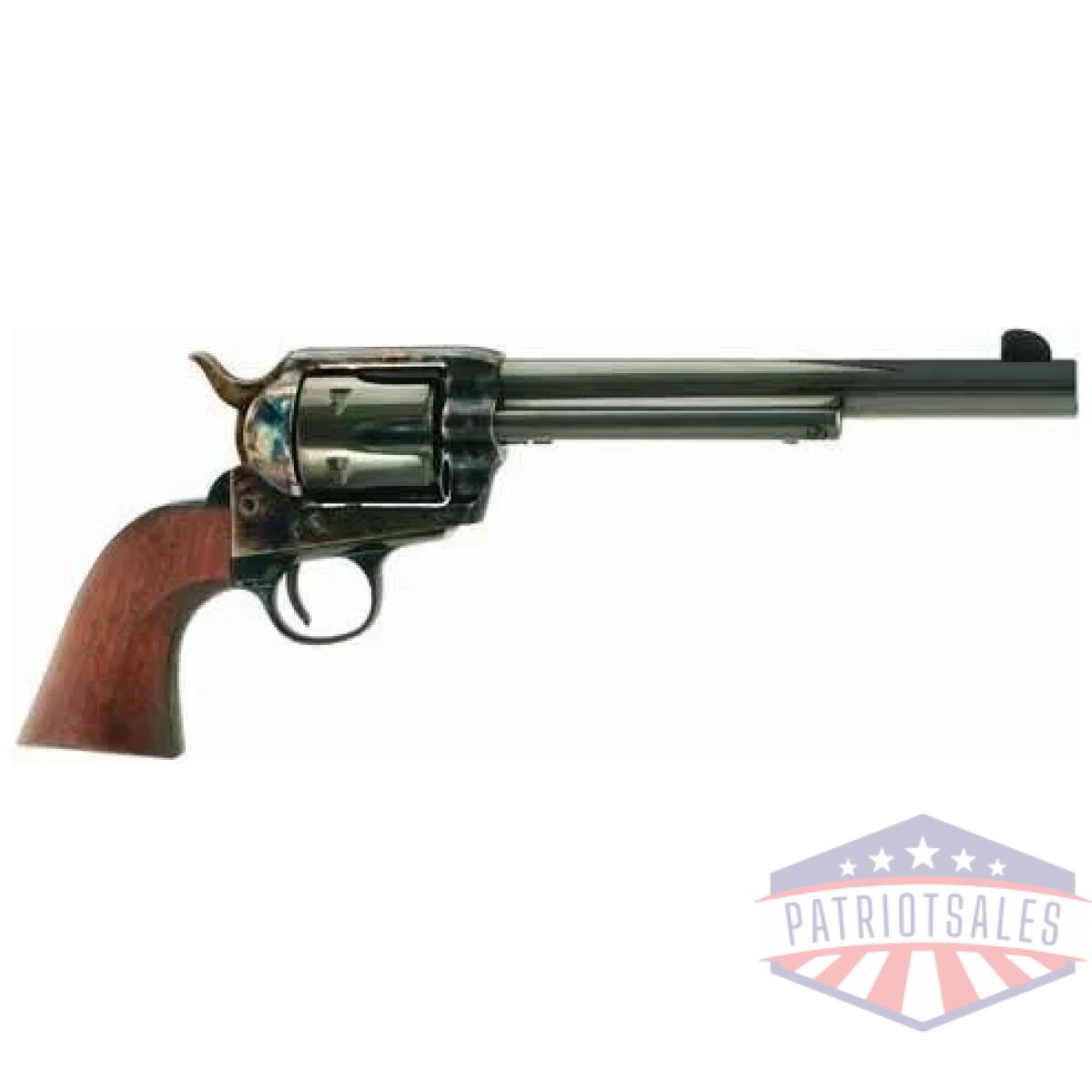 Gpp415 - cimarron frontier 45lc - pw fs 7. 5" cc/blued walnut - gpp415