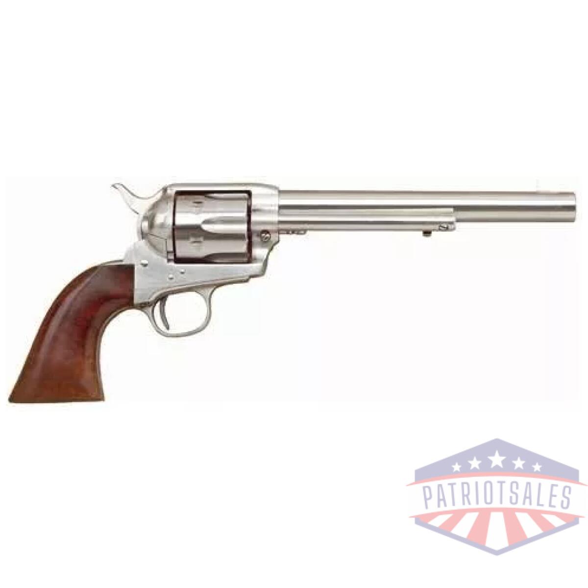 Gpp4502. Webp - cimarron frontier 45lc - fs 7. 5" stainless walnut - gpp4502