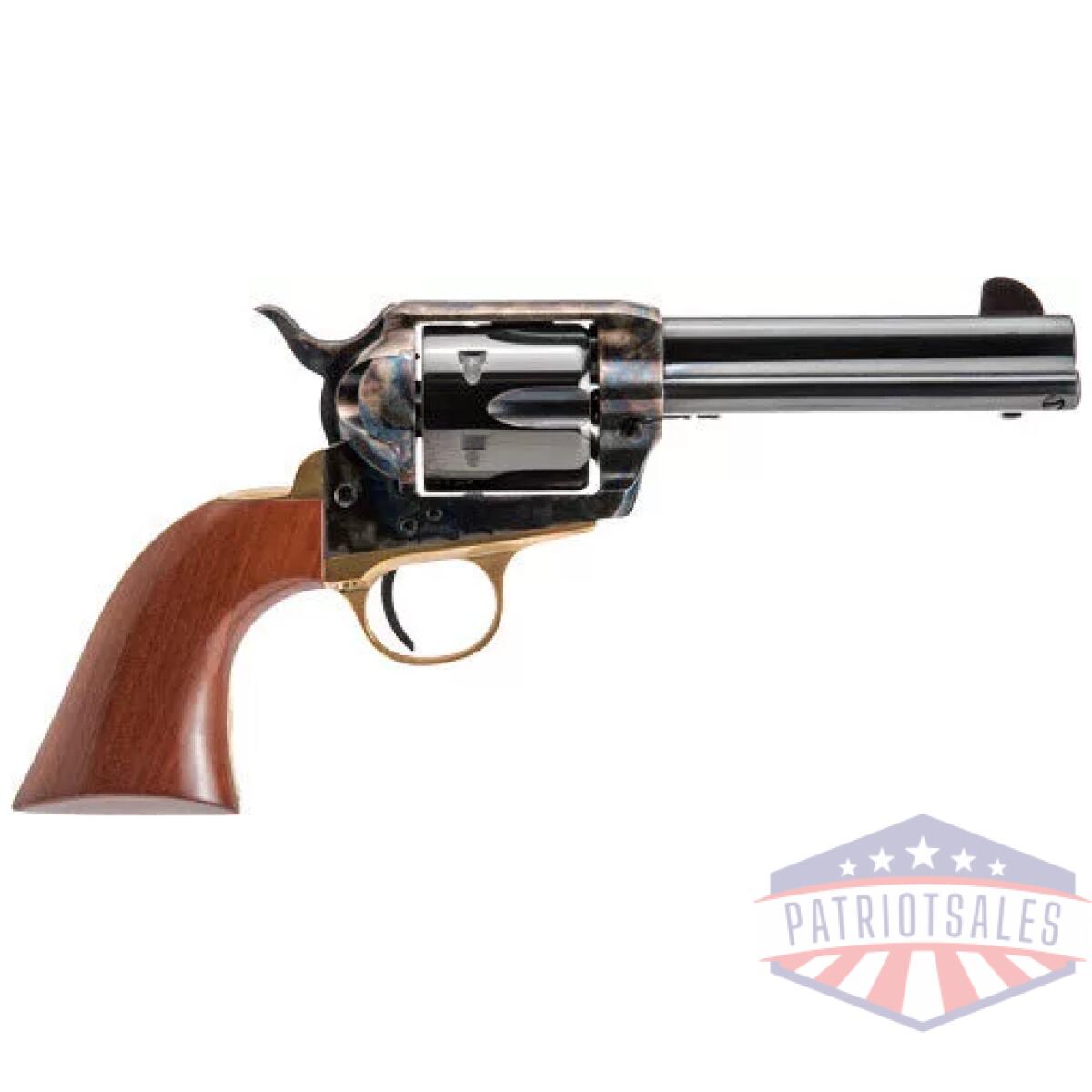 Gppp45 - cimarron pistolero 45lc - fs 4. 75" cc/blued/brass wal - gppp45