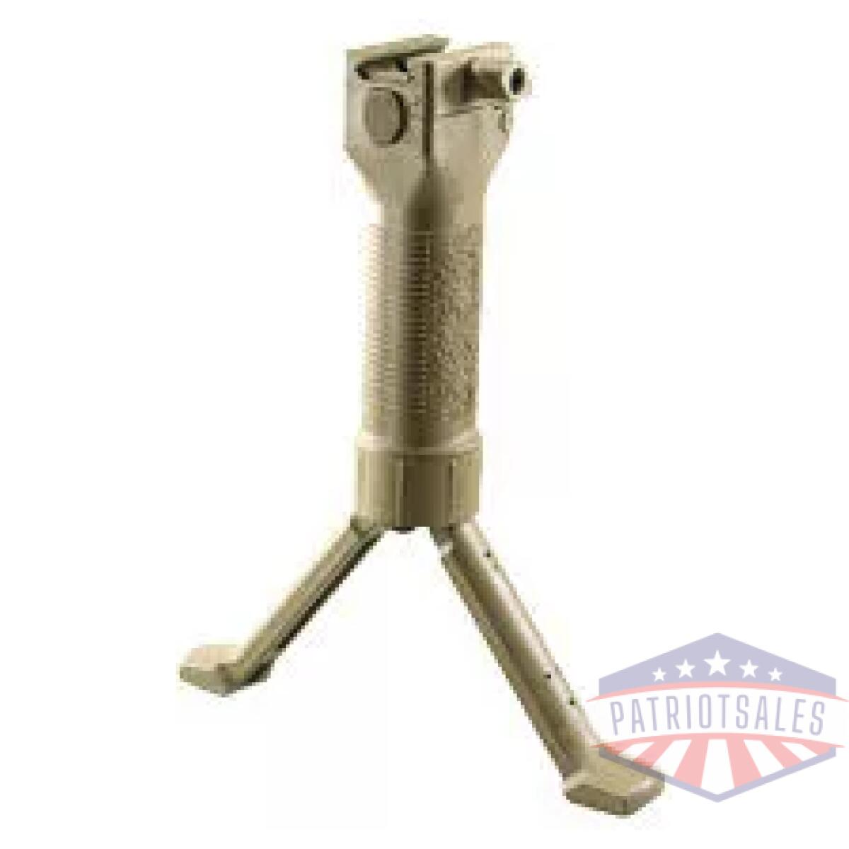 Gpsv2t_1 - grip-pod mil poly/stl bipod v2 tan - gpsv2t 1