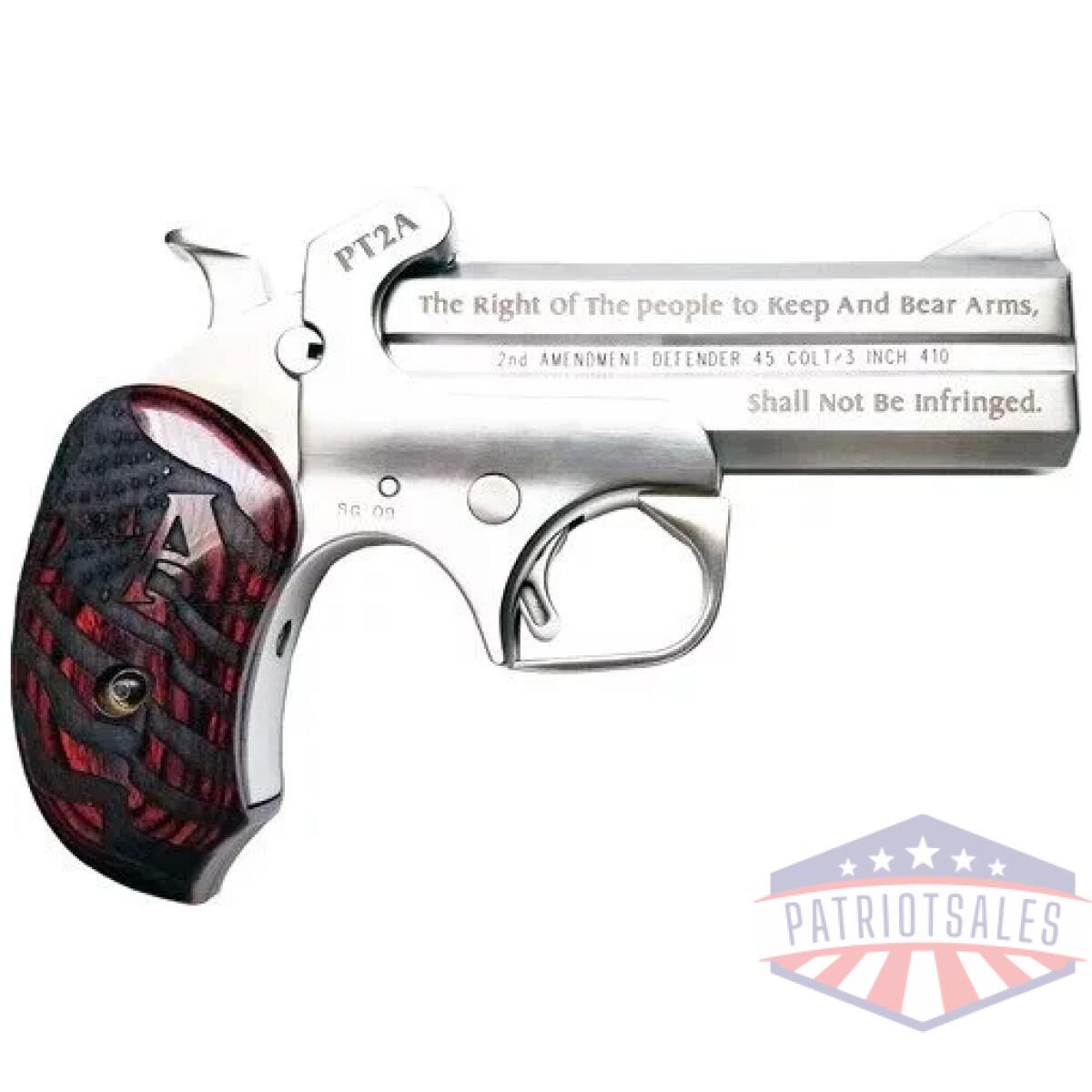 Bond arms protect 2nd ammend - 45lc/410 3" 4. 25" w/holster - image 1