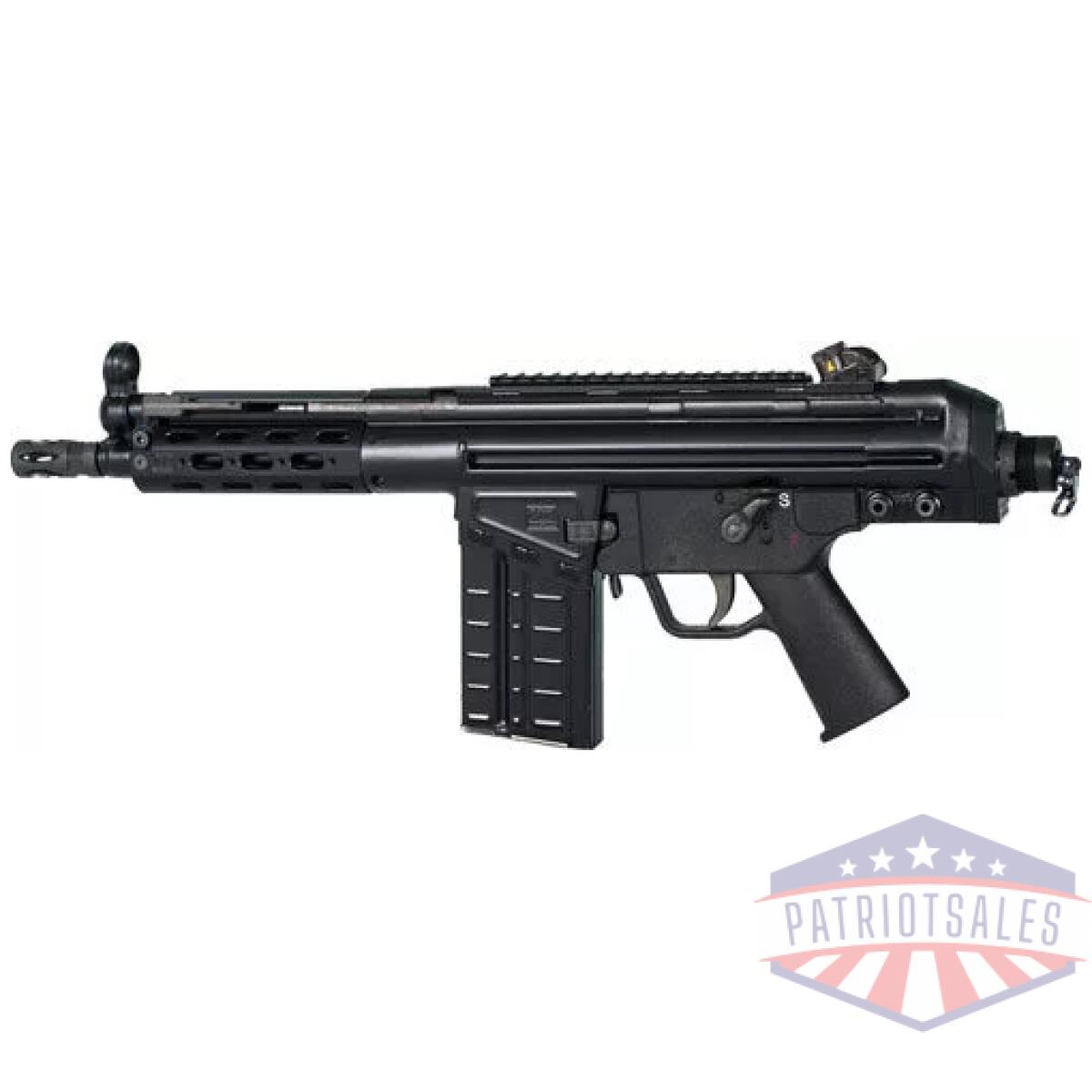 Gptr105. Webp - ptr pdwr pistol 308 8. 5" 20rd - tactical rail black - gptr105
