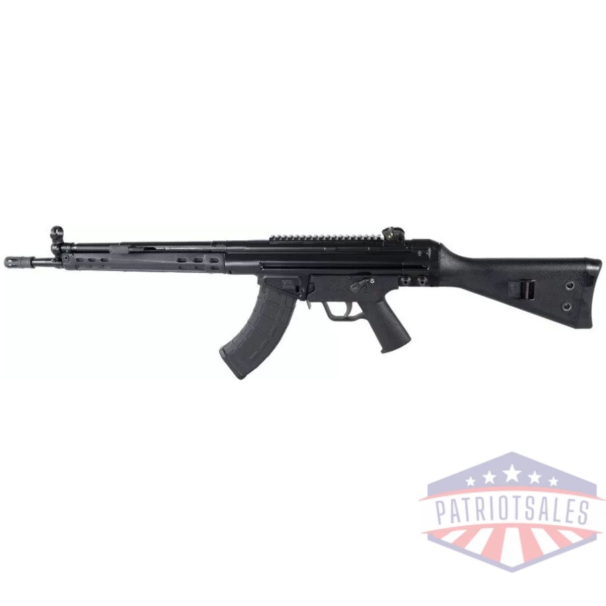Ptr ptr-32kfr 7. 62x39 16" 30rd - black - image 1