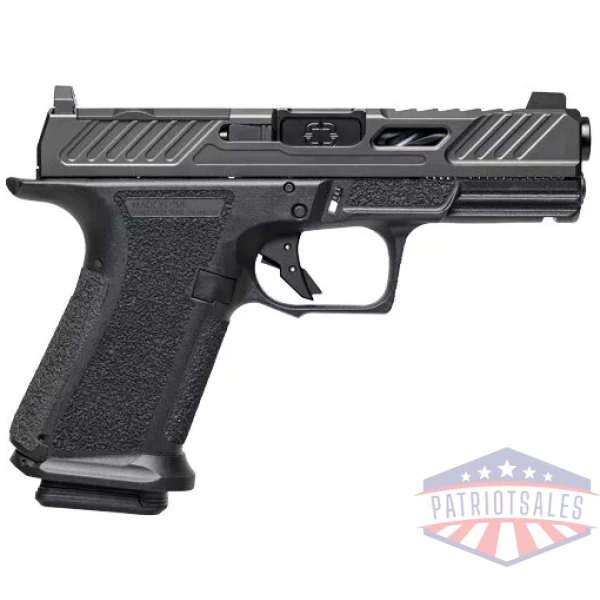 SHADOW SYSTEMS MR920 ELITE 9MM - 10RD OPTIC CUT BLACK BBL