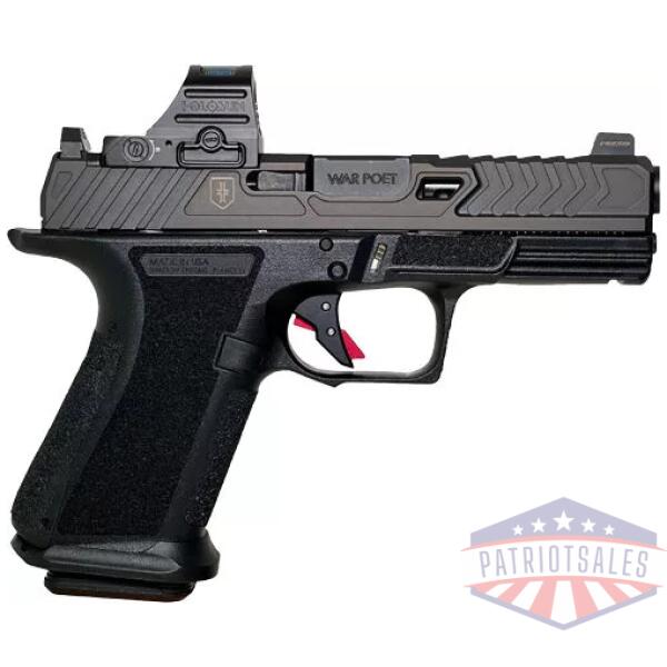 SHADOW SYSTEMS WAR POET MR920 - ELITE UNTHREADED HOLOSUN 507C