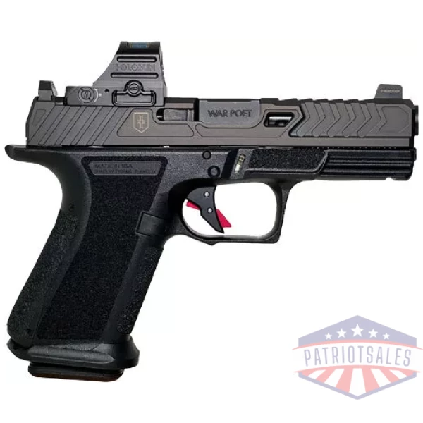 SHADOW SYSTEMS WAR POET MR920 - ELITE UNTHREADED HOLOSUN 507C