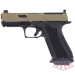 shadow systems xr920 elite 9mm - optic cut unthreaded coyote/bl