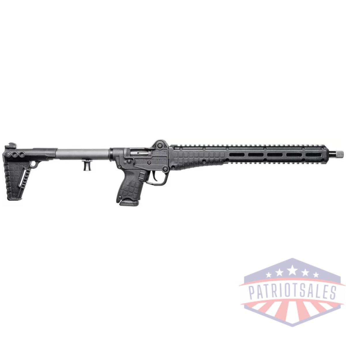 Gsub2k9glkblk10 - kel-tec sub-2000 gen3 9mm 10rd - fits glock 9mm magazines - gsub2k9glkblk10