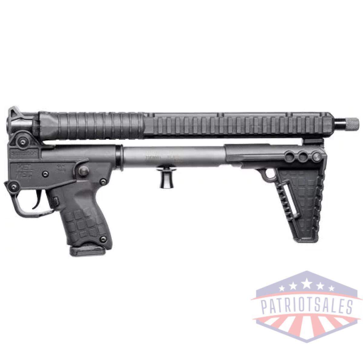 Gsub2k9glkblk10_folded - kel-tec sub-2000 gen3 9mm 10rd - fits glock 9mm magazines - gsub2k9glkblk10 folded