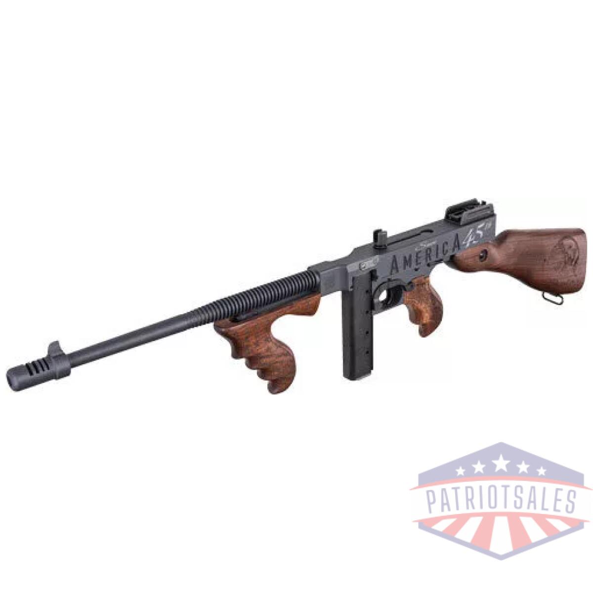 Gt11450dc2_angle - thompson 1927a1 45acp carbine - trump save america edition - gt11450dc2 angle