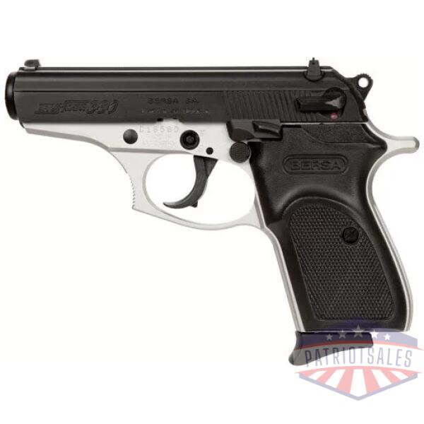 BERSA THUNDER 380ACP FS - 8 SHOT DUOTONE SYNTHETIC