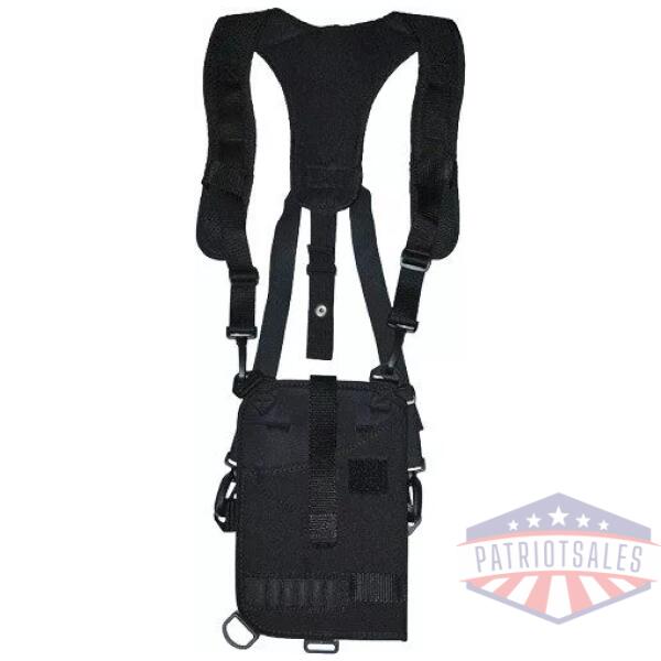 GROVTEC TRAIL PACK HOLSTER - REVOLVER 1000D NYLON