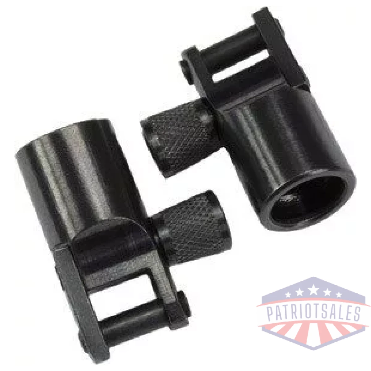 Gtsw235_1. Webp - grovtec push button base to - swivel stud adaptor black - gtsw235 1