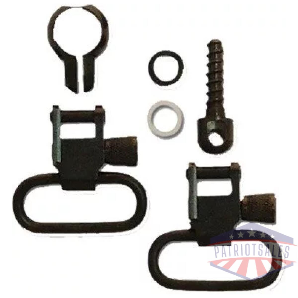 Gtsw303. Webp - grovtec swivel set for barrel - bands. 700-. 750" diameter - gtsw303
