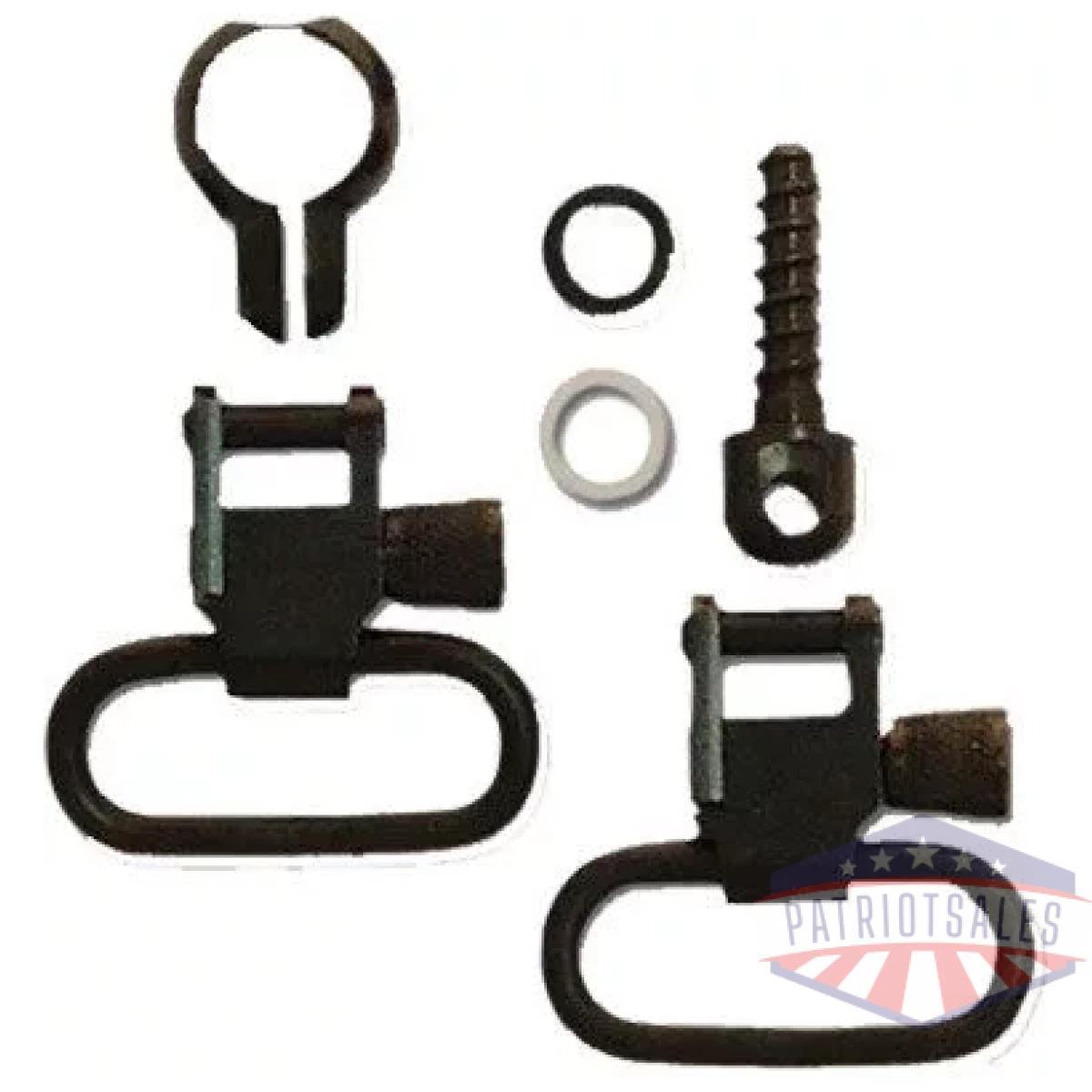Gtsw303. Webp - grovtec swivel set for barrel - bands. 700-. 750" diameter - gtsw303