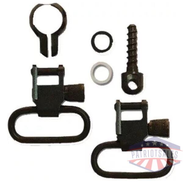 GROVTEC SWIVEL SET FOR BARREL - BANDS .700-.750" DIAMETER