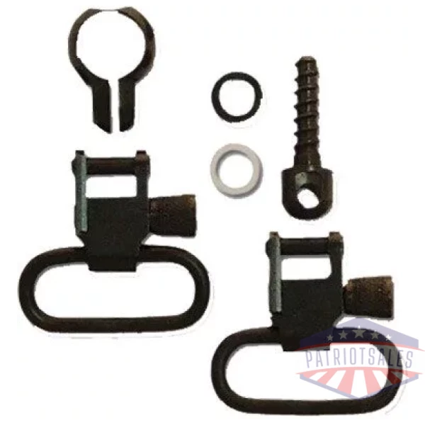 GROVTEC SWIVEL SET FOR BARREL - BANDS .700-.750" DIAMETER