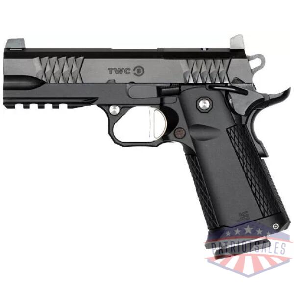 JACOB GREY TWC 1911 4.25" 9MM - OPTIC READY XS TRITIUM SGHT BL