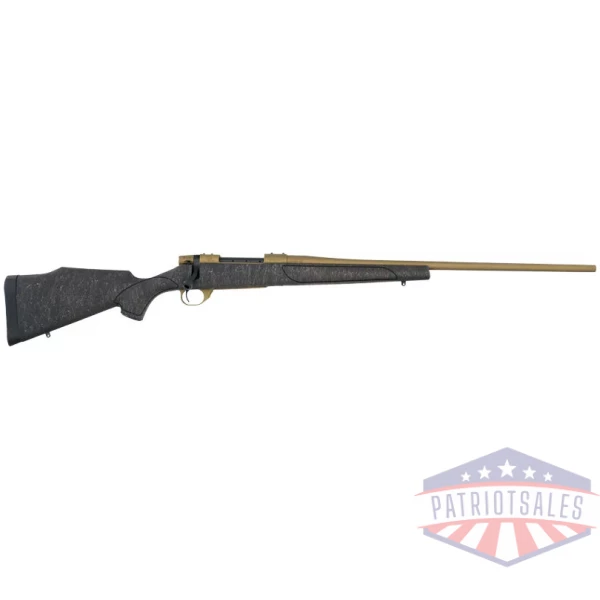 WEATHERBY VANGUARD WEATHRGUARD - 257WBY MAG 24" TB BRONZE/BLACK