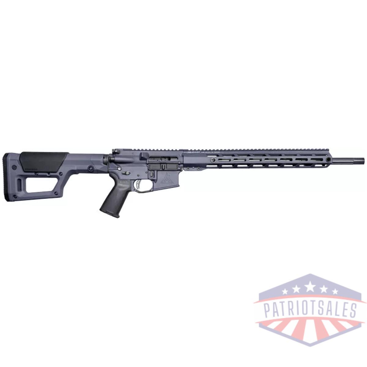 Gwm22arcgry18 - rise watchman xr ar-15 rifle - 22 arc 18" sniper grey 10rd - gwm22arcgry18