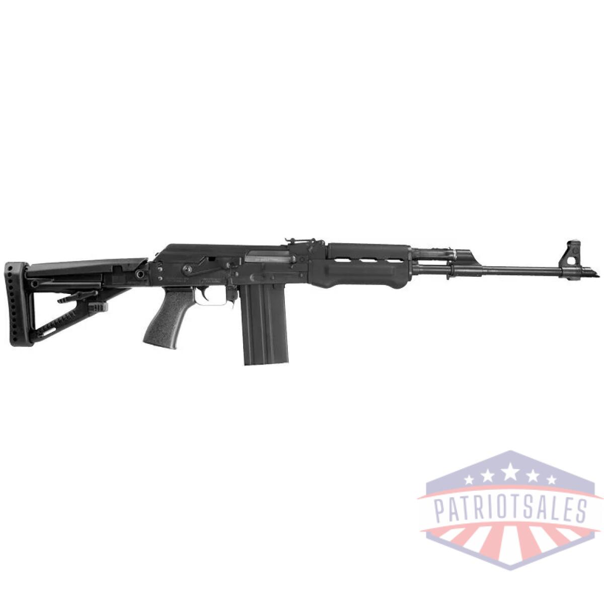 Gzr77308bp. Webp - zastava pap m77 ak 308 win - 20rd black poylmer furniture - gzr77308bp