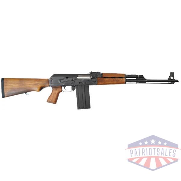 ZASTAVA PAP M77 AK 308 WIN - 20RD BLACK WOOD FURNITURE