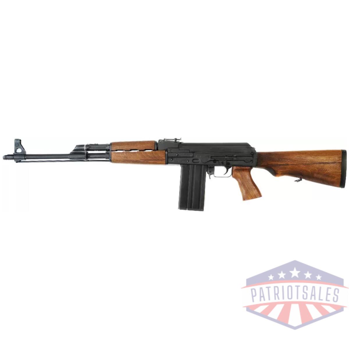Gzr77308w_left - zastava pap m77 ak 308 win - 20rd black wood furniture - gzr77308w left