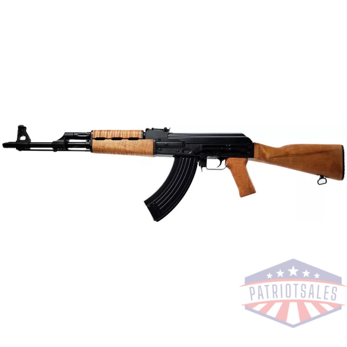 Gzr7762lm_left - zastava zpapm70 7. 62x39mm - 30rd blued/maple - gzr7762lm left