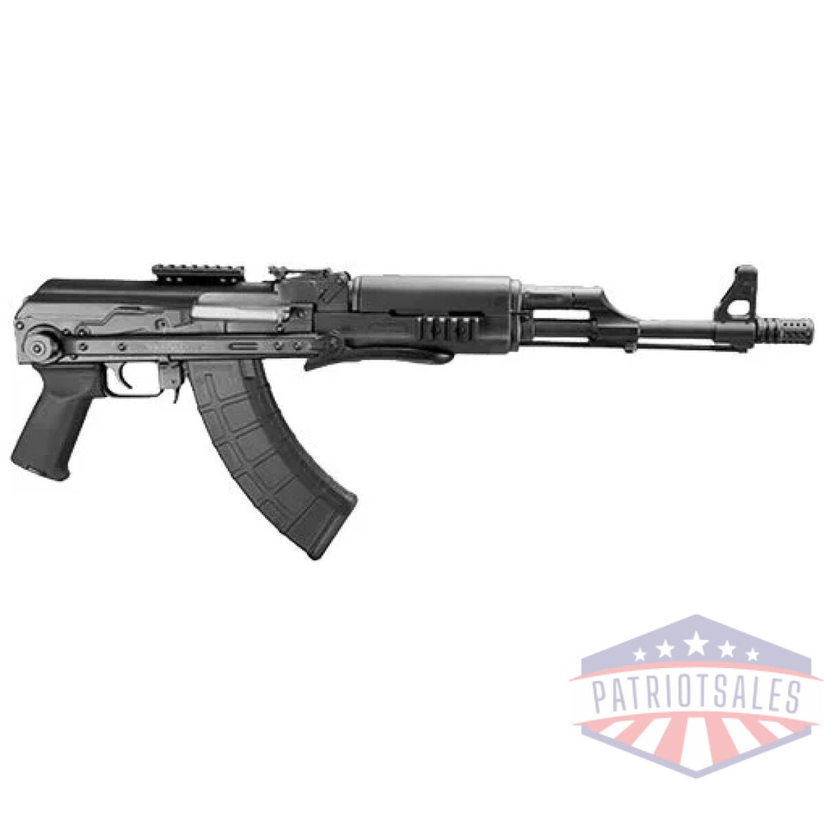 Gzr7762ufb_folded - zastava zpapm70 7. 62x39mm - 16. 5" black under folder - gzr7762ufb folded